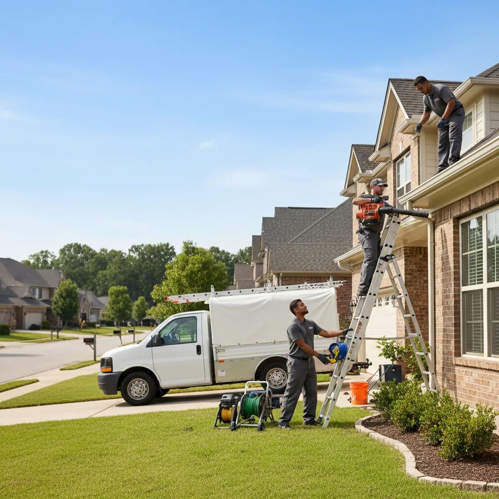 Home Gutter Service in La Mesa, CA near me